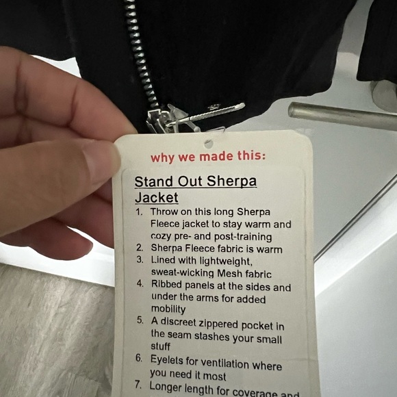 Lululemon Stand Out Sherpa Jacket - BNWT - Picture 5 of 8